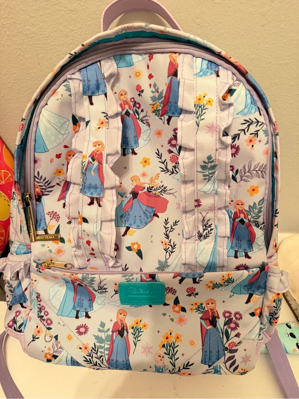 Posh Peanut Frozen sisters backpack